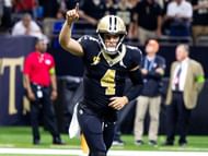 New Orleans Saints QB Derek Carr